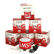 Load image into Gallery viewer, 6 x Amstel Mini Bluetooth Speakers USB Charging port Multifunction
