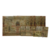 Load image into Gallery viewer, Set of 4 Placemats City of Bath and 4 Coasters PLUS A FREE Fridge Magnet