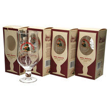 Load image into Gallery viewer, 4 x Birra Moretti Genuine Stunning PINT Glasses Official .BRAND NEW