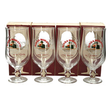 Load image into Gallery viewer, 4 x Birra Moretti Genuine Stunning PINT Glasses Official .BRAND NEW