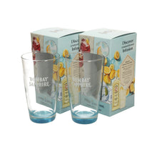 Load image into Gallery viewer, 2 x Bombay Sapphire Gin Highball Tall Glasses Tumblers. NEW. BAR. PARTY