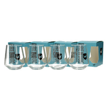 Load image into Gallery viewer, 4 x Brew Dog Hazy Jane One Pint 20oz Glass Laser Nucleated In Gift Box New