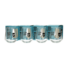 Load image into Gallery viewer, 4 x Brew Dog Hazy Jane One Pint 20oz Glass Laser Nucleated In Gift Box New