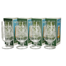 Load image into Gallery viewer, 4x Carlsberg Pilsner Lager NEW DESIGN Beer Glasses : Pint - NEW BOXED GIFT