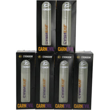 Load image into Gallery viewer, 6 x New Collectable Strongbow CARNEVIL/ Halloween Pint Glass WHITE FACE CIDER