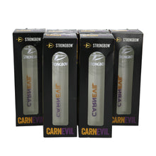 Load image into Gallery viewer, 6 x New Collectable Strongbow CARNEVIL/ Halloween Pint Glass WHITE FACE CIDER