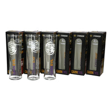 Load image into Gallery viewer, 6 x New Collectable Strongbow CARNEVIL/ Halloween Pint Glass WHITE FACE CIDER