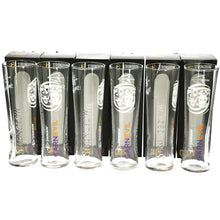 Load image into Gallery viewer, 6 x New Collectable Strongbow CARNEVIL/ Halloween Pint Glass WHITE FACE CIDER
