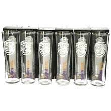 Load image into Gallery viewer, 6 x New Collectable Strongbow CARNEVIL/ Halloween Pint Glass WHITE FACE CIDER