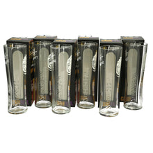 Load image into Gallery viewer, 6 x New Collectable Strongbow CARNEVIL/ Halloween Pint Glass WHITE FACE CIDER