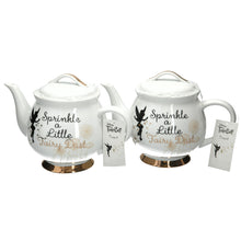 Load image into Gallery viewer, 2 x Disney Tinkerbell Porcelain Teapot