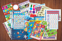 Load image into Gallery viewer, 20 Engaging Educational Posters & Colourful Wall Charts for Children Laminated TUBE 4