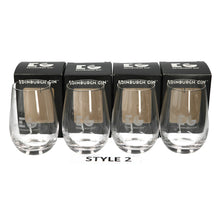 Load image into Gallery viewer, Edinburgh Gin - STYLE 2 NEW & BOXED collectables pub bar mancave set of 4