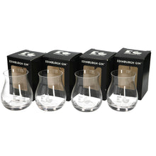 Load image into Gallery viewer, Edinburgh Gin - STYLE 4 NEW & BOXED. collectables mancave pub bar set of 4