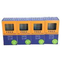 Load image into Gallery viewer, 4 x HAIG CLUB WHISKY GLASSES BLUE GLASSES 12fLOZ