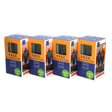 Load image into Gallery viewer, 4 x HAIG CLUB WHISKY GLASSES BLUE GLASSES 12fLOZ