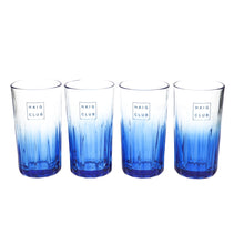 Load image into Gallery viewer, 4 x HAIG CLUB WHISKY GLASSES BLUE GLASSES 12fLOZ