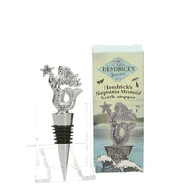 Load image into Gallery viewer, 1 X Hendrick’s Neptunia Mermaid Bottle Stopper New Limited Edition