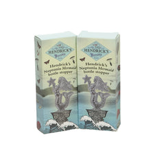 Load image into Gallery viewer, 2 X Hendrick’s Neptunia Mermaid Bottle Stopper New Limited Edition