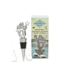Load image into Gallery viewer, 1 X Hendrick’s Neptunia Mermaid Bottle Stopper New Limited Edition