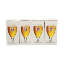 Load image into Gallery viewer, 4 X Hop House 13 Half Pint Goblet Chalice glass Brand New