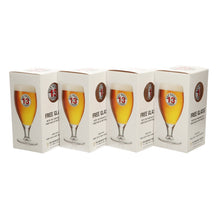 Load image into Gallery viewer, 4 X Hop House 13 Half Pint Goblet Chalice glass Brand New