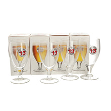 Load image into Gallery viewer, 4 X Hop House 13 Half Pint Goblet Chalice glass Brand New
