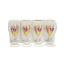 Load image into Gallery viewer, 4 X Hop House 13 Half Pint Goblet Chalice glass Brand New