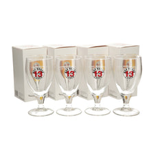 Load image into Gallery viewer, 4 X Hop House 13 Half Pint Goblet Chalice glass Brand New