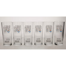 Load image into Gallery viewer, 6 x Islands Edge Pint Glasses Bar Pub Beer Pint Glasses Pack Of 6