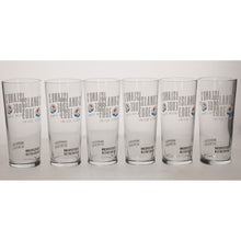 Load image into Gallery viewer, 6 x Islands Edge Pint Glasses Bar Pub Beer Pint Glasses Pack Of 6