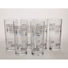 Load image into Gallery viewer, 6 x Islands Edge Pint Glasses Bar Pub Beer Pint Glasses Pack Of 6