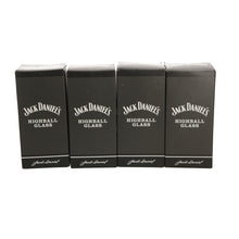 Load image into Gallery viewer, 4 x JD Highball glasses. Mancave. collectables. Jack Daniels.