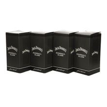Load image into Gallery viewer, 4 x JD Highball glasses. Mancave. collectables. Jack Daniels.