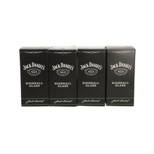 Load image into Gallery viewer, 4 x JD No7 Highball glasses. Mancave. collectables. Jack Daniels.