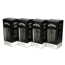 Load image into Gallery viewer, 4 x Jack Daniel's Tennessee No7 Highball Tumbler Tall Whisky Glass In Gift Box