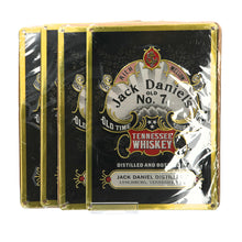 Load image into Gallery viewer, 4 x JD Old No7 Tennessee Signs. Man cave. Bars. Collectables. Black Sign