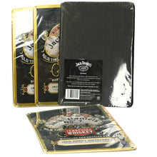 Load image into Gallery viewer, 4 x JD Old No7 Tennessee Signs. Man cave. Bars. Collectables. Black Sign