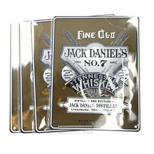 Load image into Gallery viewer, 4 x JD Tennessee No7 New Grey Signs. Man cave. Bars. Collectables. Grey Sign.