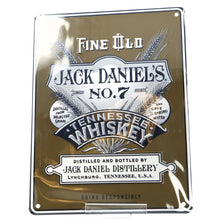 Load image into Gallery viewer, 4 x JD Tennessee No7 New Grey Signs. Man cave. Bars. Collectables. Grey Sign.