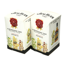 Load image into Gallery viewer, 2 x Jim Beam 'rare' Highball Glass Stein Tankard Glasses. Pub. Bar. Party