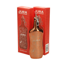 Load image into Gallery viewer, 2 x Jura Mini Travel Hip Flask 20cm x 5cm Travel Whisky Flask Jura Hip Flask