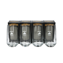 Load image into Gallery viewer, 4 x Kopparberg Rum Glasses 3/4 pint