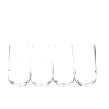 Load image into Gallery viewer, 4 x Kopparberg Rum Glasses 3/4 pint