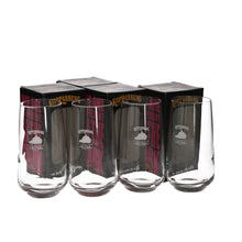 Load image into Gallery viewer, 4 x Kopparberg Rum Glasses 3/4 pint