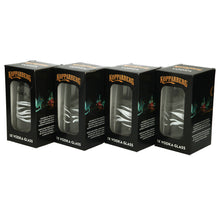 Load image into Gallery viewer, 4 x Kopparberg Vodka Glasses 3/4 pint
