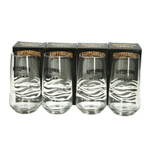 Load image into Gallery viewer, 4 x Kopparberg Vodka Glasses 3/4 pint