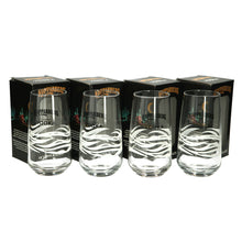 Load image into Gallery viewer, 4 x Kopparberg Vodka Glasses 3/4 pint