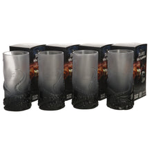 Load image into Gallery viewer, 4 x Kraken Black Tentacled Plastic Highball 100% Recycled Plastic. Party. Bar