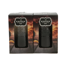 Load image into Gallery viewer, 2 x Kraken Screamfest Smoked Glasses. Bar. Pub. Party